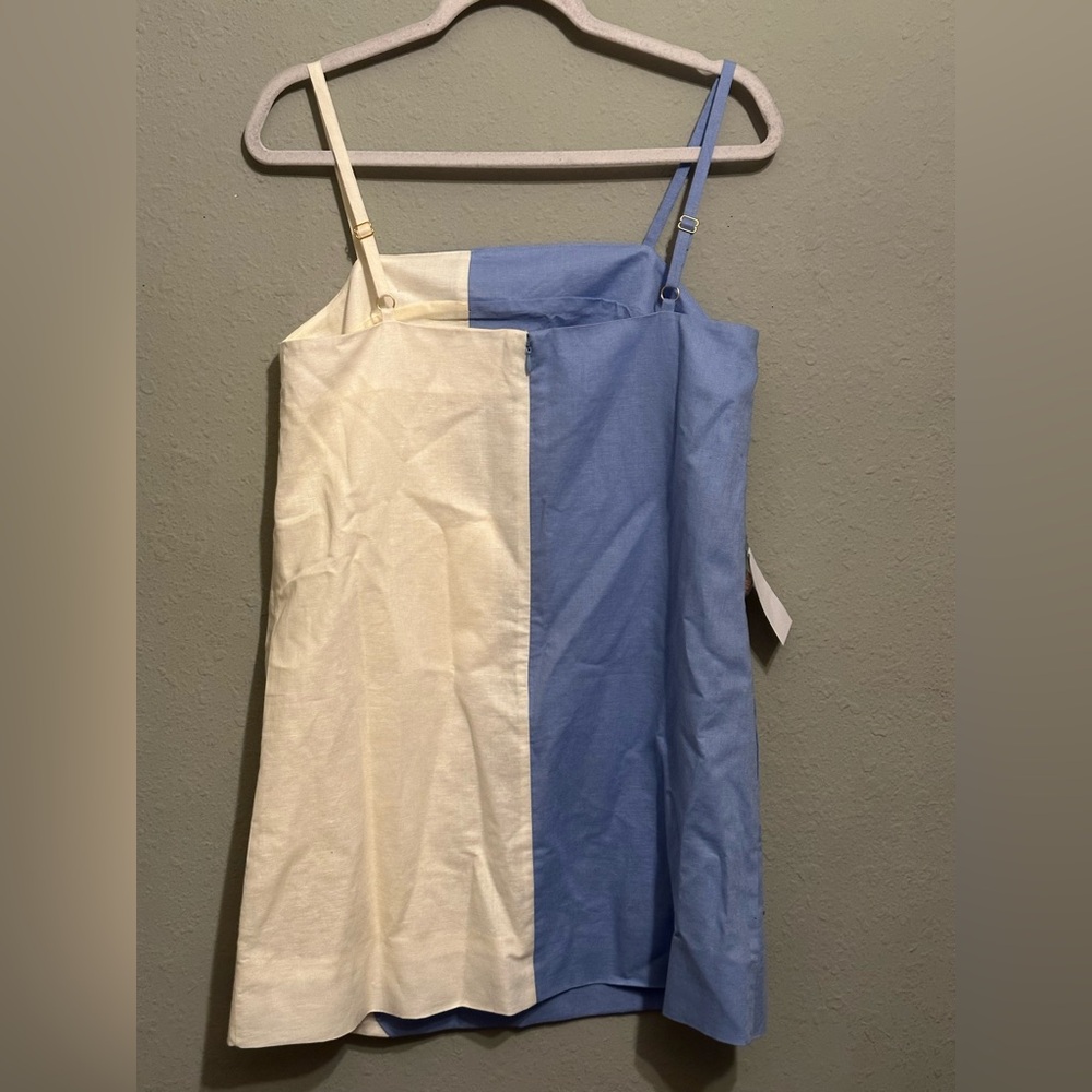 NWT Mestiza New York Etta Strappy Mini Dress Linen
Blend Square Neck sleeveless - Picture 7 of 16